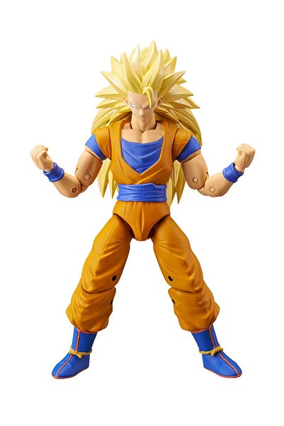 Dragon Ball Super Saiyan 3 Goku Dragon Stars Serisi 17 Cm