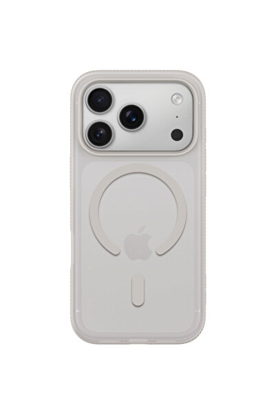 OEM MagSafe Case for Apple iPhone 17 Pro, Belkin, SheerForce Grip, Beige MSA0...