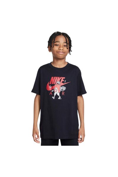Nike Παιδικό Κοντομάνικο NSW Boxy 2 Tee S / 8-10 ετών