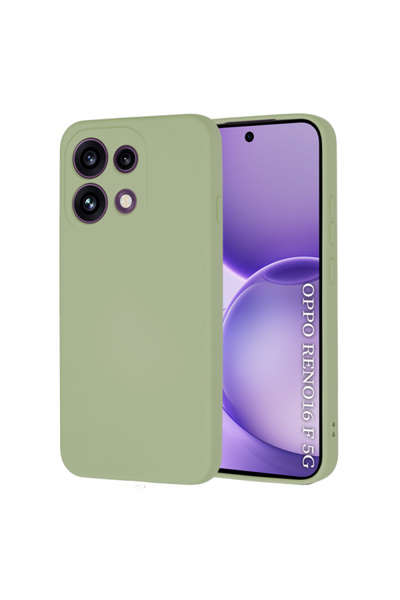 Techsuit Калъф за Oppo Reno16 F / Reno16 FS, Techsuit, SoftFlex, Матча