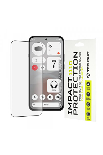 Techsuit Folie de protecție ecran pentru Nothing Phone (4b), Sticlă securizat...
