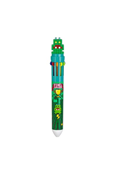 OEM Pix cu cerneală albastră, model gaming, colorate, negru – scriere fină, p...