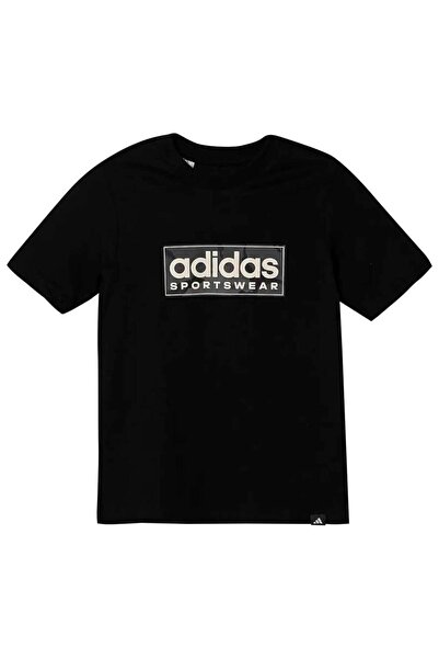 adidas Παιδικό μπλουζάκι παραλλαγής με γραμμικό σχέδιο 128
