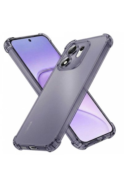 Techsuit Θήκη για Honor 600 Smart, Techsuit, Αντικραδασμική, Διαφανής, Smoke