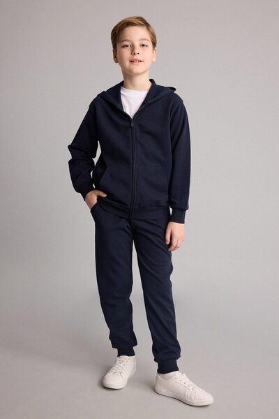 DeFacto Elastic Cuffed Cotton Sweatpants for Boys H2606A826Au