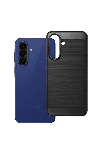 OEM Husa pentru Samsung Galaxy A27 5G, OEM, Carbon, Neagra