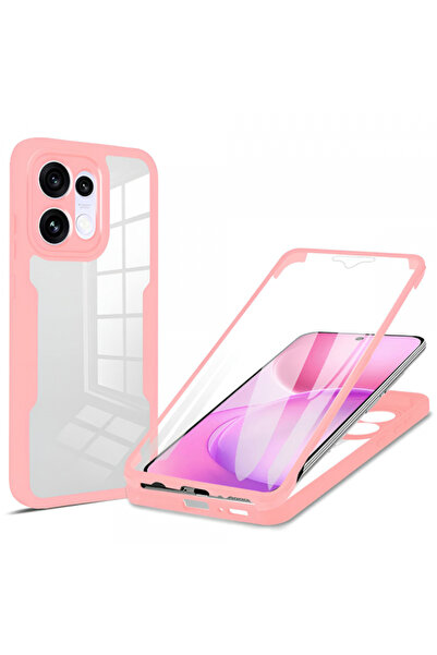 Techsuit Θήκη για Oppo Reno16 F / Reno16 FS, Techsuit, ColorVerse 360, Ροζ