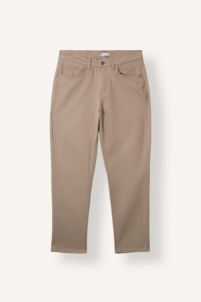DeFacto Tapered Fit Normal Waist Five-Pocket Trousers H7936Ax26Au
