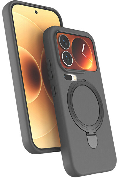 Rivor Xiaomi Mi 17 Pro Max Uyumlu Kılıf Kamera Çıkıntılı Magsafe Şarj Özellik...