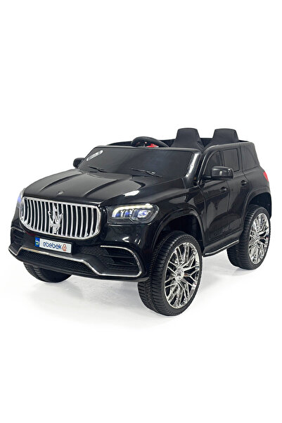 baby toys Massaro SUV 12 V Akülü Araba Siyah