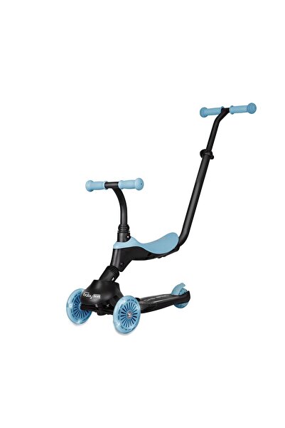 baby toys Funride 5in1 Işıklı Scooter-Mavi
