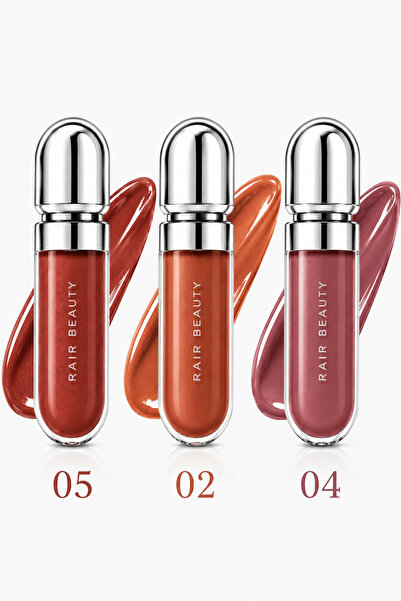 rair Işıltılı Lip Gloss Dudak Parlatıcısı – Yoğun Parlaklık Veren, Dolgun Gör...