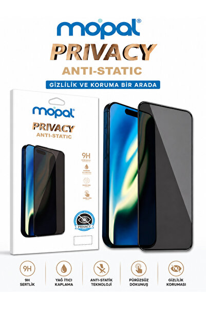 İphone 17 Uyumlu Tam Kaplayan Hayalet Ekran Koruyucu