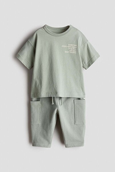 H&M 2-piece cotton set