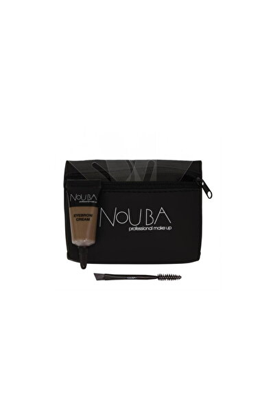 Nouba Set 10 Nouba: Nouba, Pensulă pentru sprâncene + Nouba, Gel pentru sprân...