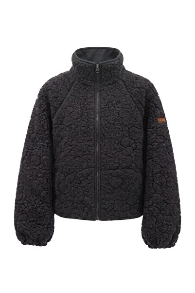 Roxy Women's Anthracite Blurry Cloud Fleece