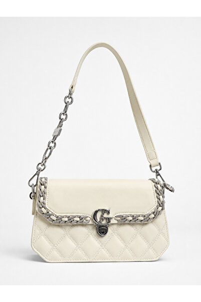 louisiana polo Crossbody Women's Bag White 1137
