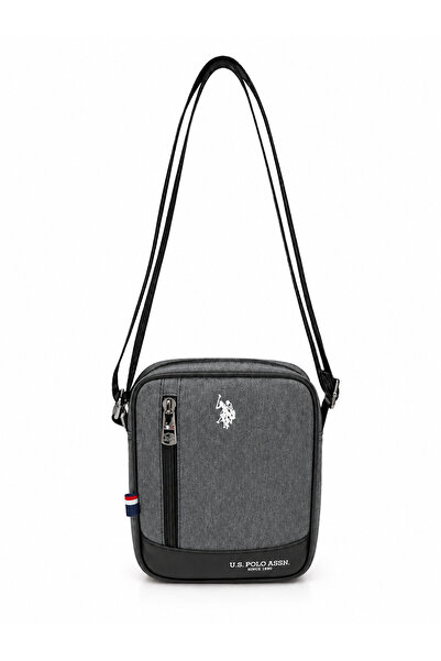 U.S. Polo Assn. Men's Crossbody Bag Gray 26086