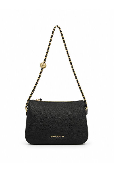 Just Polo Crossbody Women's Bag Black 10070