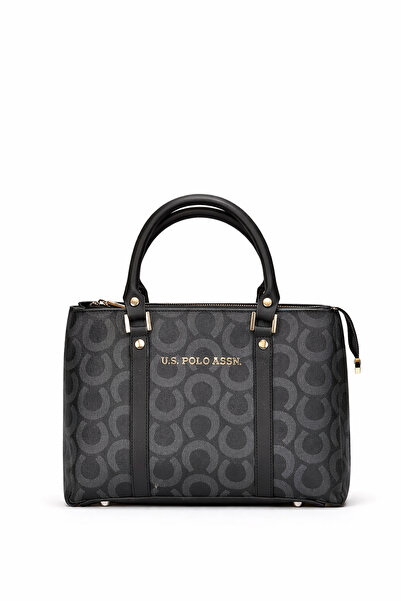 U.S. Polo Assn. Cross Strap Women's Bag Black Us24205