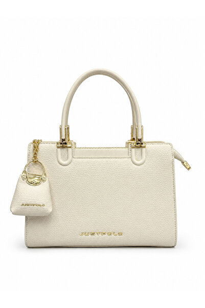 Just Polo Crossbody Women's Bag Cream 10064