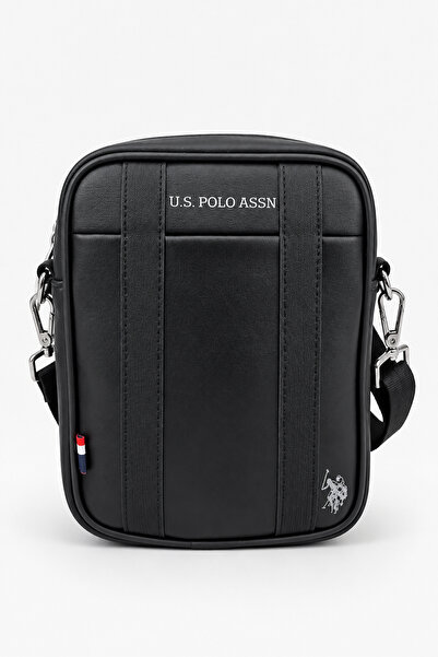 U.S. Polo Assn. Crossbody Men's Messenger Bag Black 26049