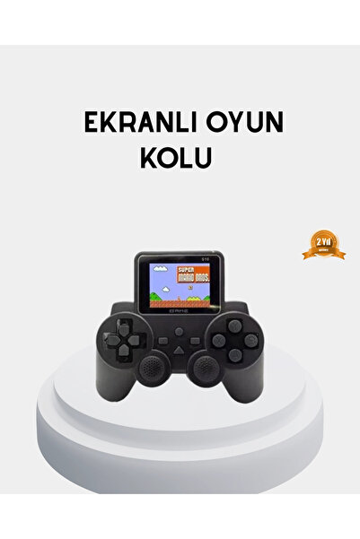 ATARI S10 Retro Oyun Konsolu – 520 Nostaljik Oyun, TV Bağlantılı, Şarjlı ve T...
