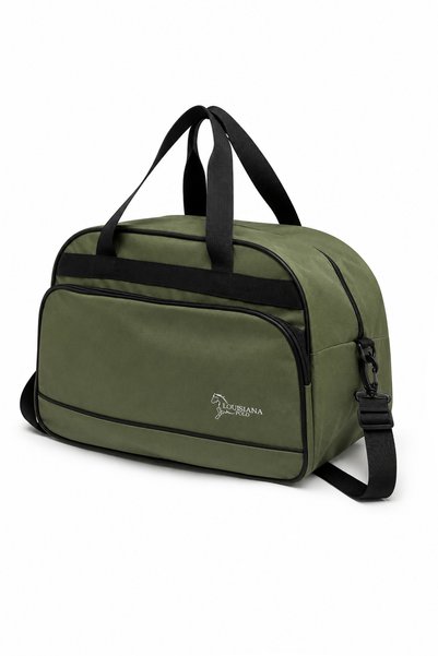 louisiana polo El Valizi Spor Seyahat Çantası Büyük Boy 55cm Haki 1150