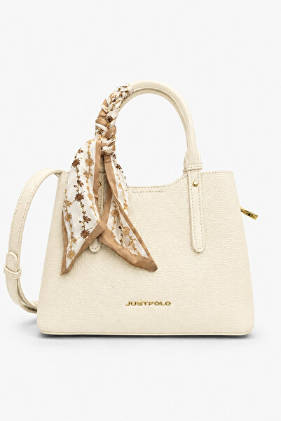 Just Polo Crossbody Women's Bag Cream 10068