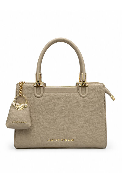 Just Polo Cross Strap Women's Bag Mink 10064