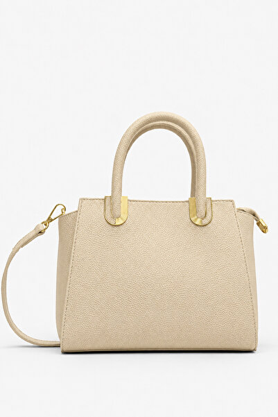 Krista Bell Kriste Bell Cross Strap Women's Bag Beige 7418
