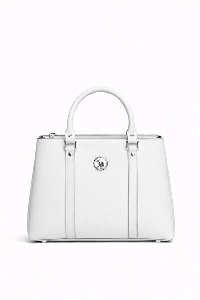 U.S. Polo Assn. Cross Strap Women's Bag White Us24240