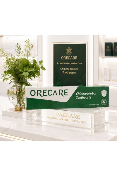Generic Brand 🌿   Orecare Chinese Herbal Toothpaste