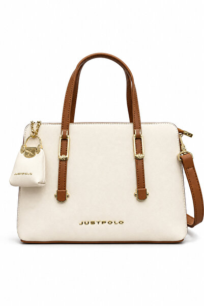 Just Polo Crossbody Women's Bag Stone - Tan 10074