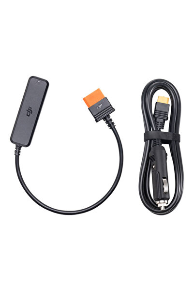 DJI Încărcător auto rapid pentru telefoane, compatibil 12V 24V