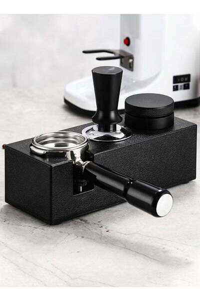 Generic Coffee Filter Tamper Holder, Espresso Tamper Stand ABS Plastic Tampin...