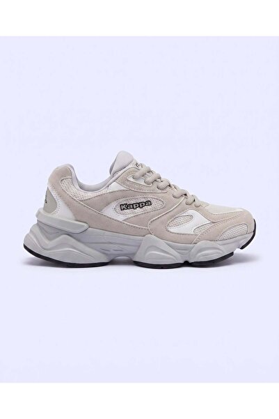 Kappa Puerto Kadın Gri Sneaker