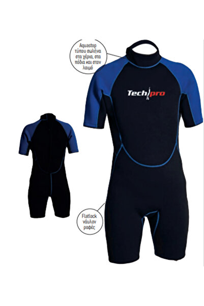 Our Otherside MERU 3.0 mm BLACK/BLUE ΣΤΟΛΗ TECH-PRO — Νούμερο No 6