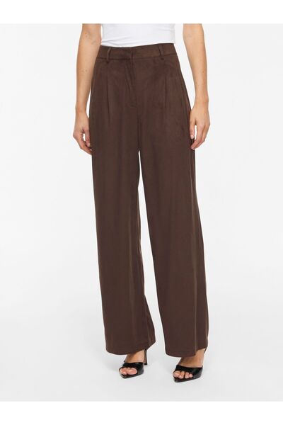VILA Hose VICHOOSE High Waist