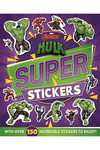 autumn publishing Autumn Marvel Avengers Hulk: Super Stickers