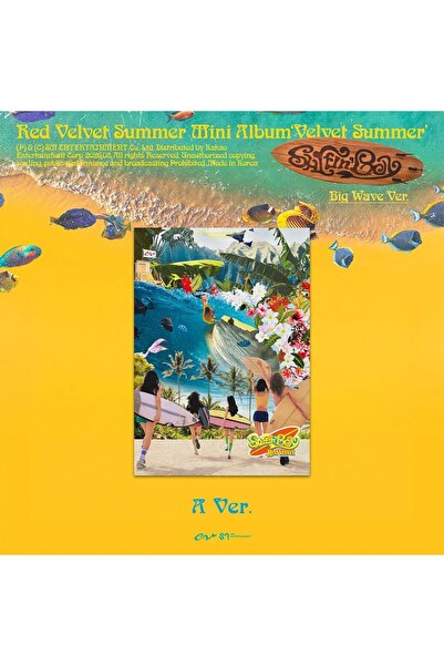 Kpop Dünyasi Red Velvet – Summer Mini Album [Velvet Summer] (Big Wave Ver.) - A