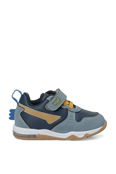 Polaris High.B Navy Blue Boys' Sneaker