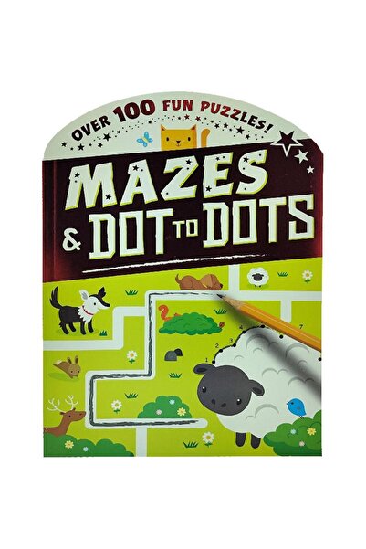 Igloo Books Mazes And Dot To Dots - Over 100 Fun Puzzles