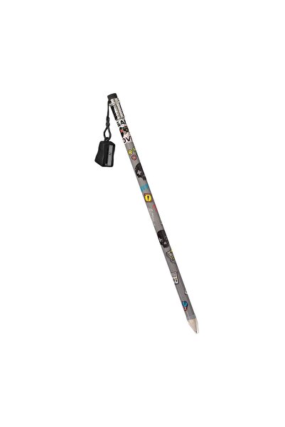 OEM Creion pentru scris și desen, model gaming, gri, 38cm – ideal pentru școa...