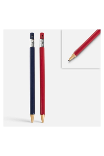 OEM Creion mecanic pentru scris/desen, model cerneală albastră, albastru – id...