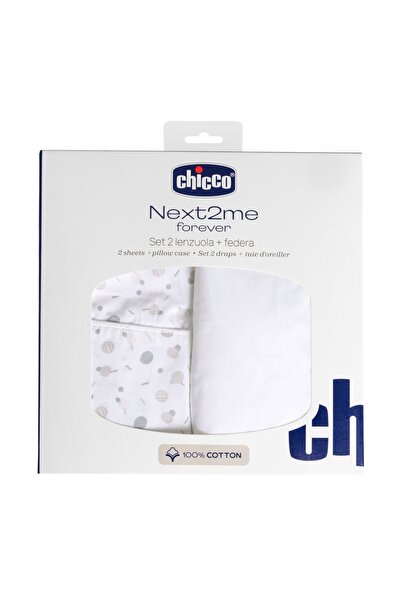 Chicco Next 2 Me Forever Sheet Set + Pillowcase