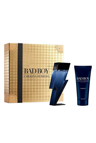 Carolina Herrera Set Bad Boy Cobalt Eau de Parfum Électrique 100 ml + Shower ...