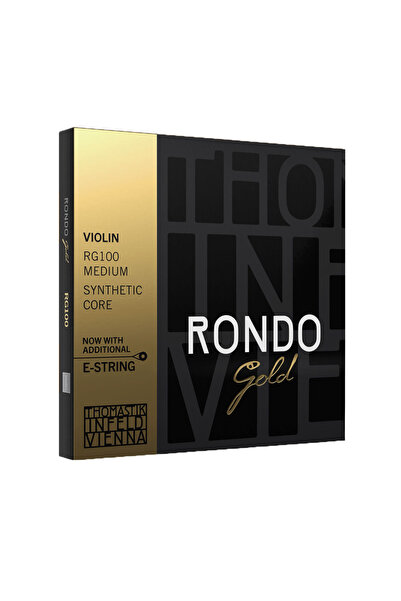 Thomastik Infeld Vioară - Set de corzi Thomastik-Infeld Rondo Gold