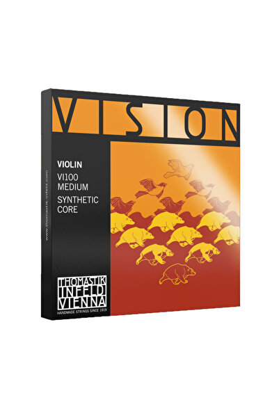 Thomastik Infeld Vioară - Set de corzi Thomastik-Infeld Vision