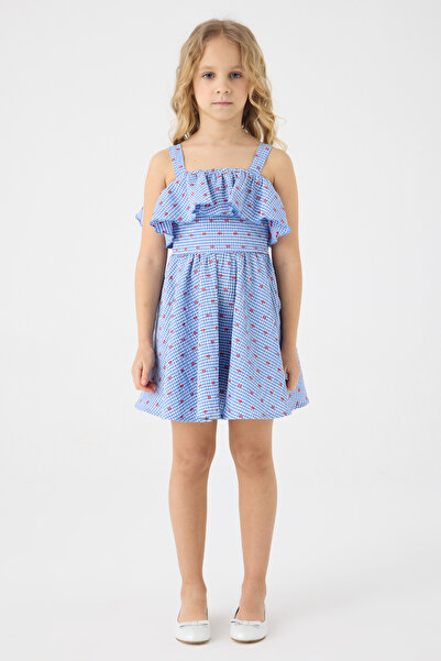 Tyess Girl Patterned Dress